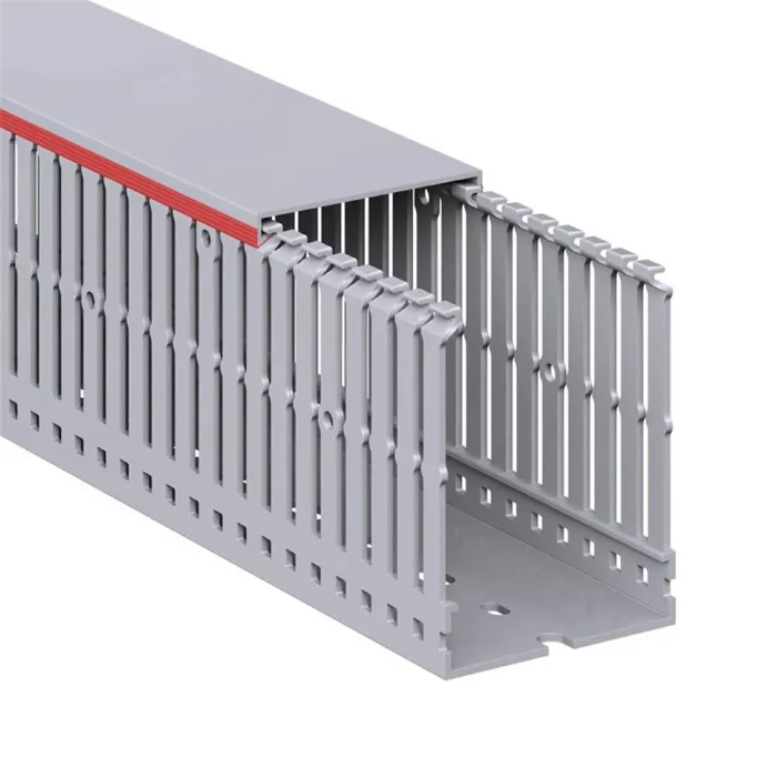 Кабель-канал перфорированный 60х80 L2000 RL6 G DKC 01128RL