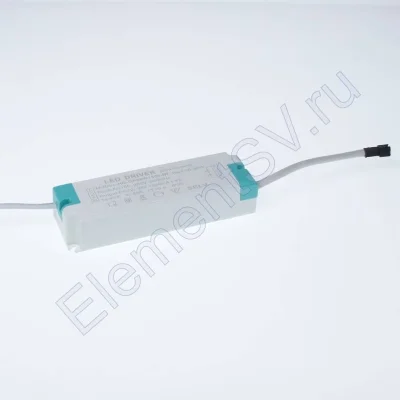 Светодиодный драйвер HG-GP50W1500-NF LD71 (220V, 50W, 22-35V, 1500mA)