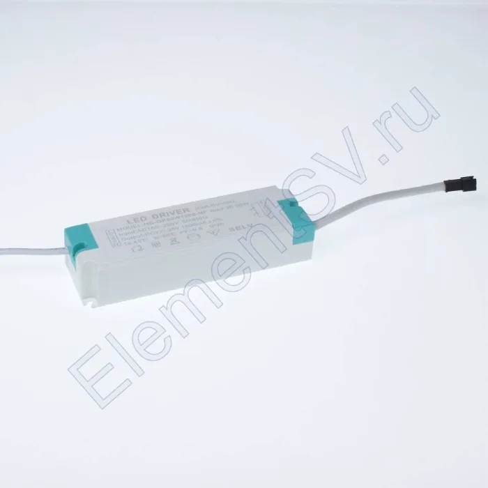Светодиодный драйвер HG-GP50W1500-NF LD71 (220V, 50W, 22-35V, 1500mA)