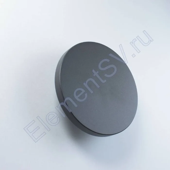 Светильник настенный светодиодный JH-BD-B10 DHL31 (220V, 12W, серый корпус, IP65, warm white)