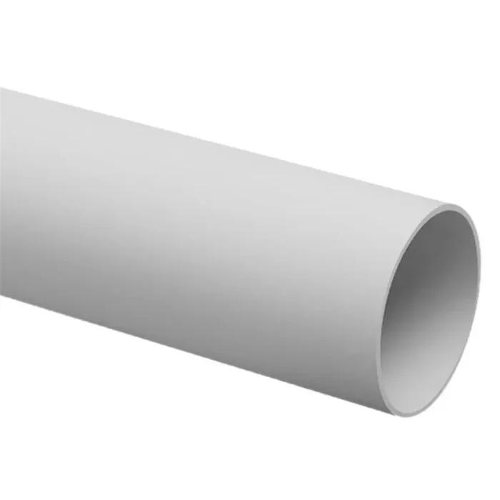 Труба гладкая ПВХ жесткая легкая d32мм сер. (дл.3м) TOKOV ELECTRIC TKE-THG-PVC-32-3-C06