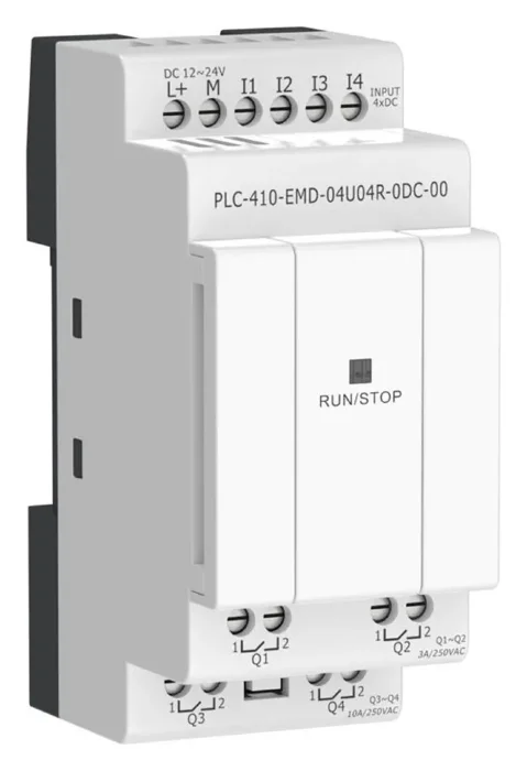 Модуль входов выходов ПЛК 410 4 UI (0-10В/DI) 4 RO 24В DC ONI PLC-410-EMD-04U04R-0DC-00