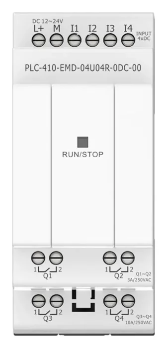 Модуль входов выходов ПЛК 410 4 UI (0-10В/DI) 4 RO 24В DC ONI PLC-410-EMD-04U04R-0DC-00