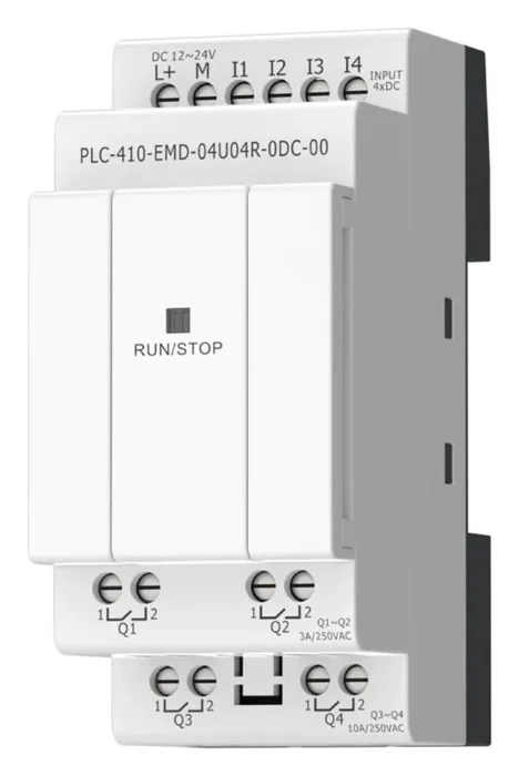 Модуль входов выходов ПЛК 410 4 UI (0-10В/DI) 4 RO 24В DC ONI PLC-410-EMD-04U04R-0DC-00