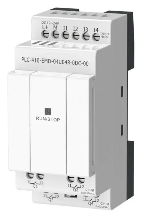 Модуль входов выходов ПЛК 410 4 UI (0-10В/DI) 4 RO 24В DC ONI PLC-410-EMD-04U04R-0DC-00