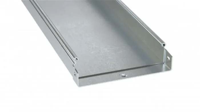 Лоток листовой неперфорир. 50х100 L3000 сталь 2.0мм гор. оцинк. DKC SNH30510HDZ