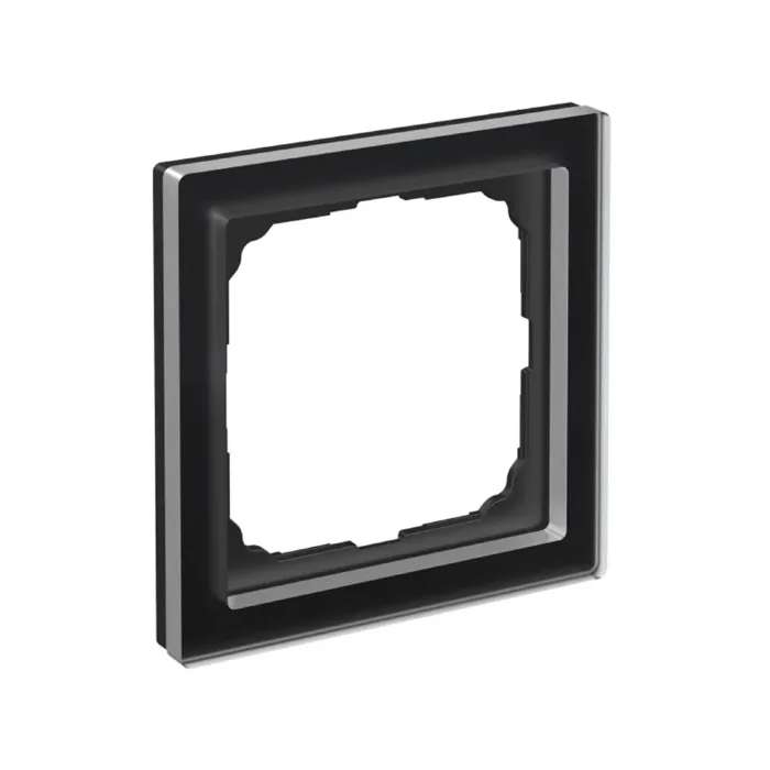 Рамка 1-м ArtGallery Pure органич. стекло черн. SE GAL321001