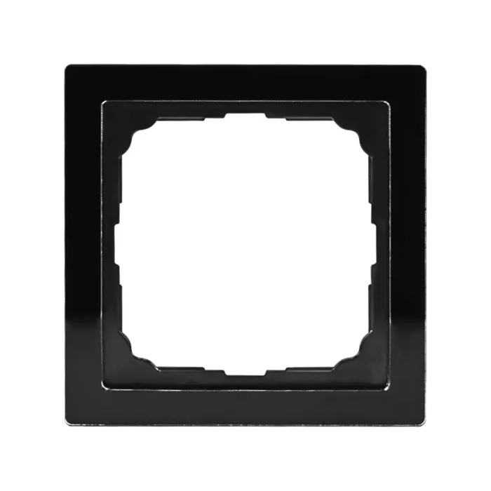 Рамка 1-м ArtGallery Pure органич. стекло черн. SE GAL321001