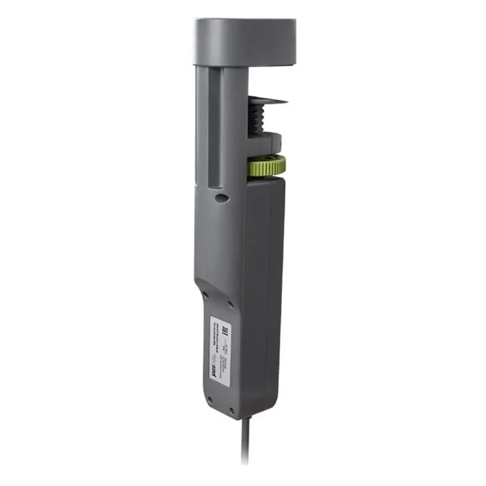 Удлинитель 3х1.5м на струбцине с заземл. с выкл. 3 USB выхода (2А+1С) IP20 ПВС 3х1 ETD-03U-150-gy (3х1.5) сер. JAZZway 5059559