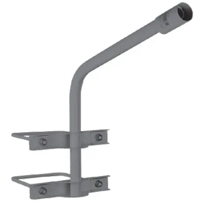 Кронштейн SPP-AC4-0-350-060 на опору с 2 хомутами 625х460х280 d60мм (6/48) Эра Б0047656