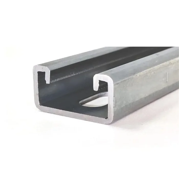 Профиль Strut С-образный перфорир. 41х21 L3000 2.5мм TOKOV ELECTRIC TKE-STP-41-21-2.5-3000