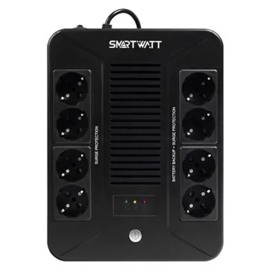 Источник бесперебойного питания UPS SAFE PRO 1000 SmartWatt 3703020270001