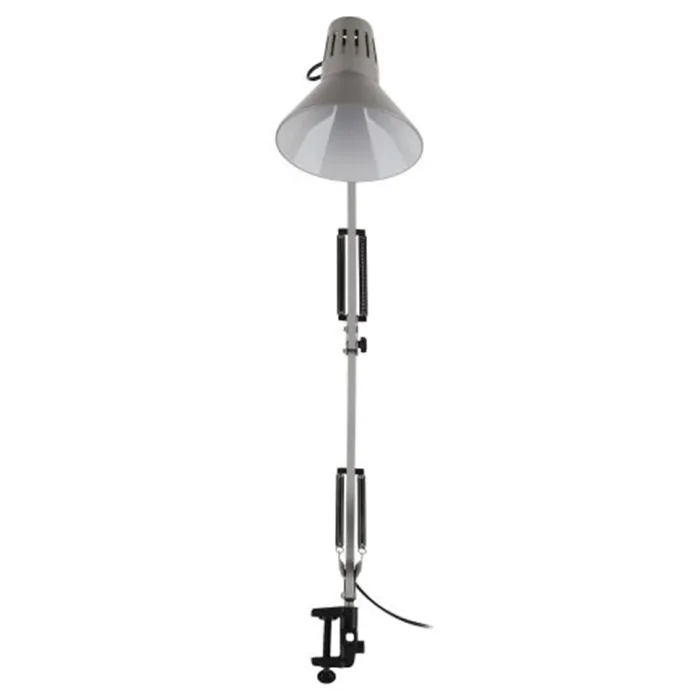 Светильник настольный N-121-E27-40W-GY E27 на струбцине сер. ЭРА Б0052758