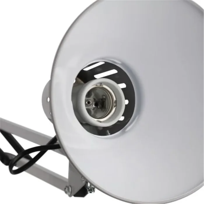 Светильник настольный N-121-E27-40W-GY E27 на струбцине сер. ЭРА Б0052758