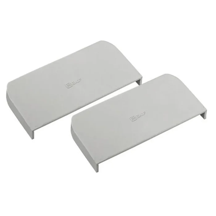 Заглушка 105х50 C-Line бел. (уп.2шт) EKF ecw-105-50x2