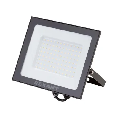 Прожектор СДО 100Вт 8000лм 4000К черн. корпус Rexant 605-034