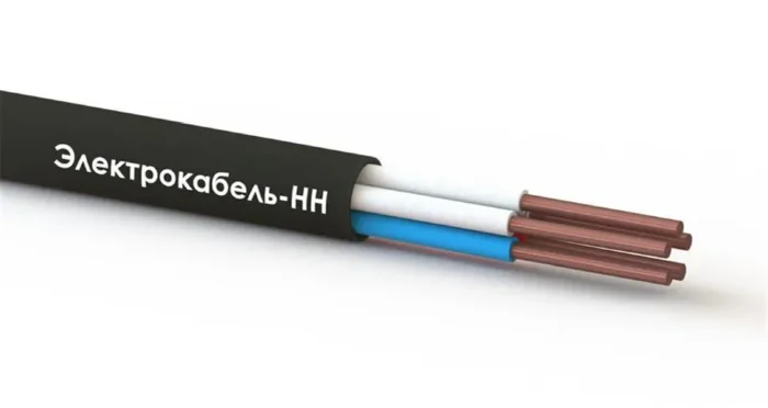 Кабель КВВГнг(А)-LS 5х1 (м) ЭЛЕКТРОКАБЕЛЬ НН 00-00006540
