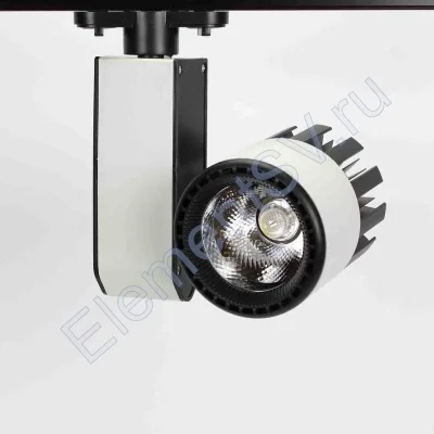 Светодиодный светильник трековый GDD-145 3L 3X19 (30W, White)
