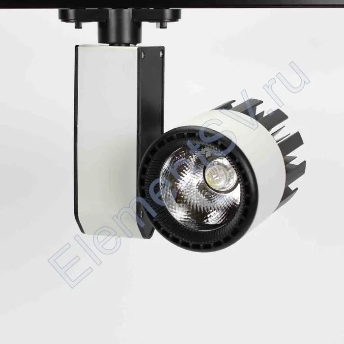 Светодиодный светильник трековый GDD-145 3L 3X19 (30W, White)