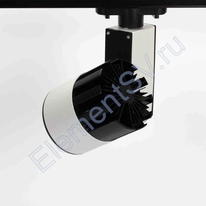 Светодиодный светильник трековый GDD-145 3L 3X19 (30W, White)