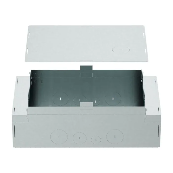 Основание монтажное (опалубка) для установки в стяжку пола лючка 88312 DKC 88512