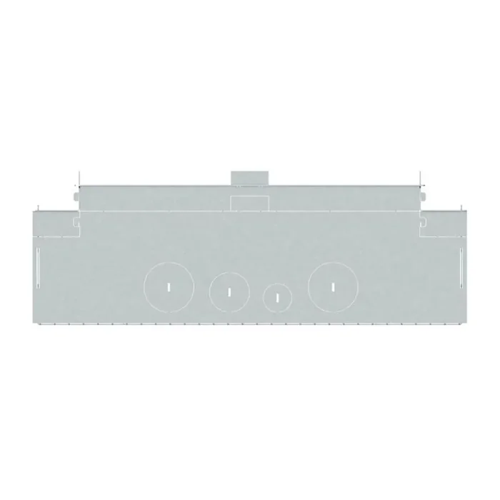 Основание монтажное (опалубка) для установки в стяжку пола лючка 88312 DKC 88512