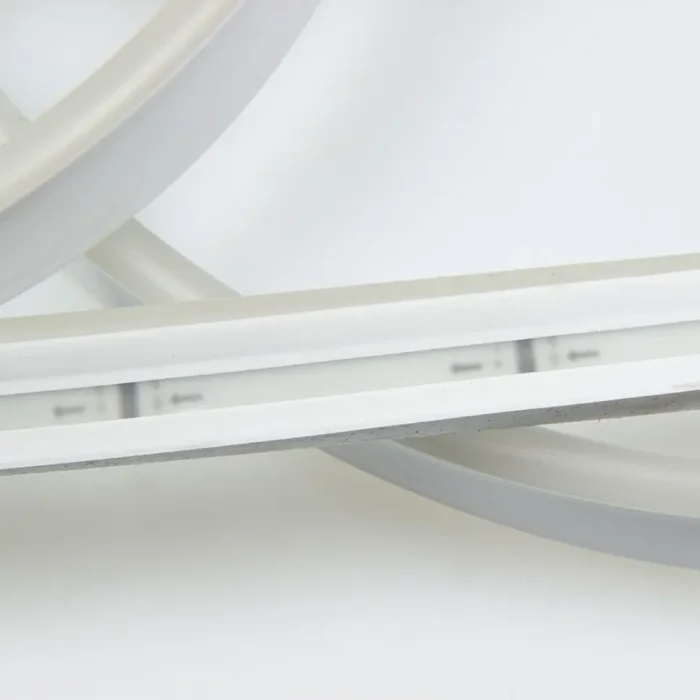 Светодиодный гибкий неон RGB-SPI 3838, 72led/m, 24pix/m, WS2811, 12V, 12W/m, IP65, 6.5x16.5mm, LN211