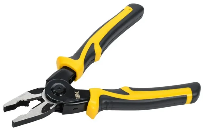 Пассатижи многофункциональные ARMA2L 3 K1 с насадками 4в1 IEK A2L3-NP10-K1-N04-04