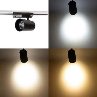 Светодиодный трековый светильник 2L VTB80 PX100(220VAC, 26-30W, 3000/4000/6500K, 36°, CRI&gt;90,черный)