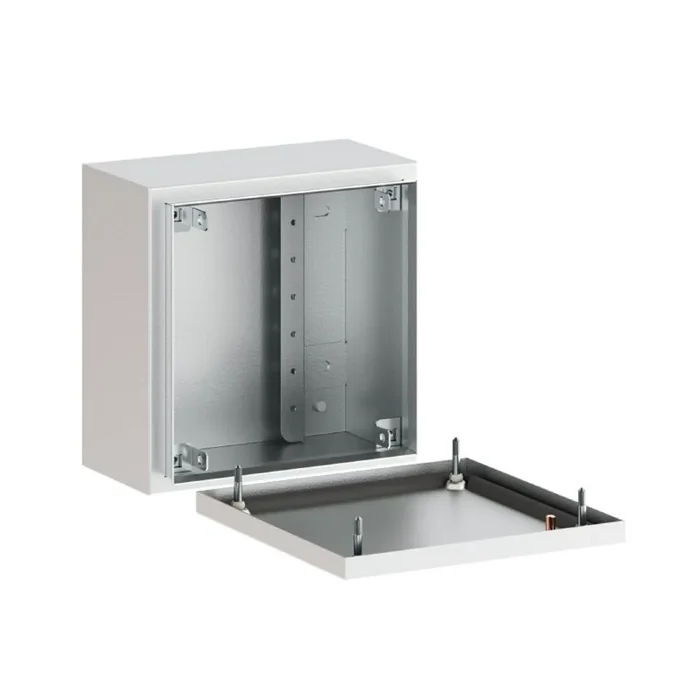 Корпус клеммный SDE 200х200х120мм метал. DKC R5SDE2212