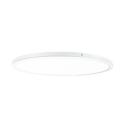 Светильник светодиодный ДПО CP 31 C 36W OP 940 D600 WH 600х24мм 36Вт 4000К IP40 накладной панель бел. Русский Свет 14063125274