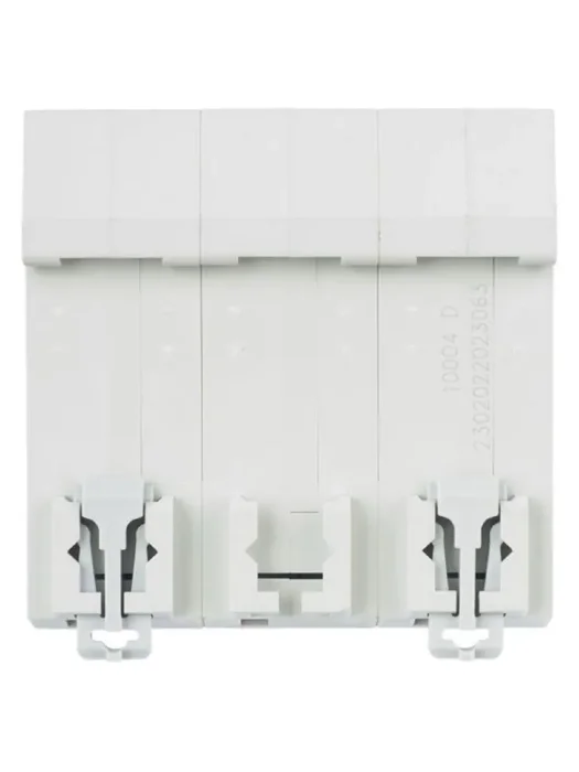 Выключатель автоматический модульный 3п D 63А 10кА ВА47-100 KARAT IEK MVA40-3-063-D