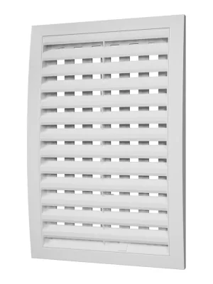 Решетка вентиляционная регулир. 180х250 бел. ERA 1825РРП