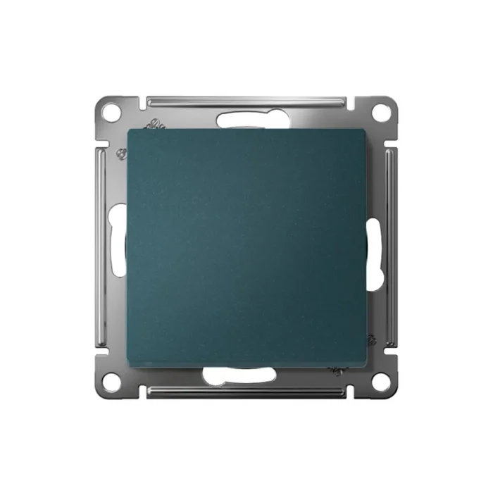 Выключатель 1-кл. СП AtlasDesign 10А IP20 (сх. 1) 10AX механизм изумруд SE ATN000811
