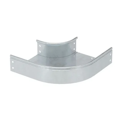 Угол для лотка горизонтальный 90град. 100х100 CPO 90 в компл. с крепежн. элемент. DKC 36041K