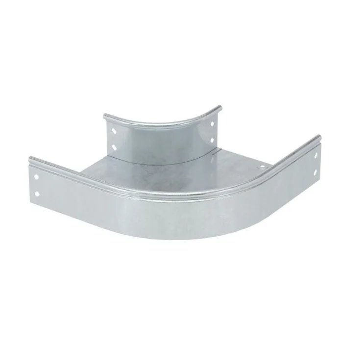 Угол для лотка горизонтальный 90град. 100х100 CPO 90 в компл. с крепежн. элемент. DKC 36041K