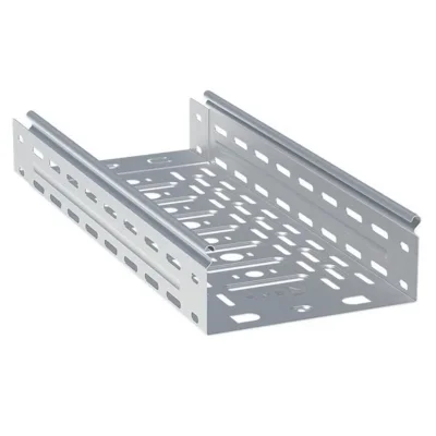 Лоток листовой перфорир. 100х100 L3000 сталь 1мм EKF L10010001-1