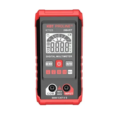 Мультиметр цифровой SMART KT 123 PROLINE КВТ 88550