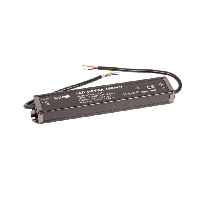 Блок питания SANPU LLG150-H1V24 (24V, 150W, 6.25A, IP67)