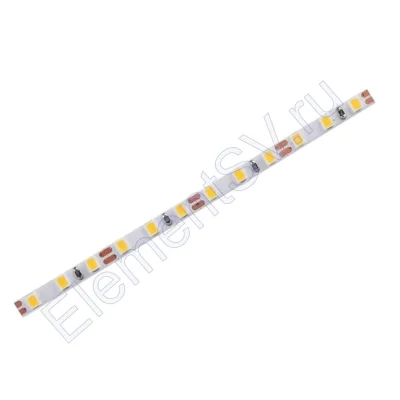 Светодиодная лента LUX class, 2835, 120led/m, day white, 12V, 12W/m, шлейф 4мм, IP20, A58