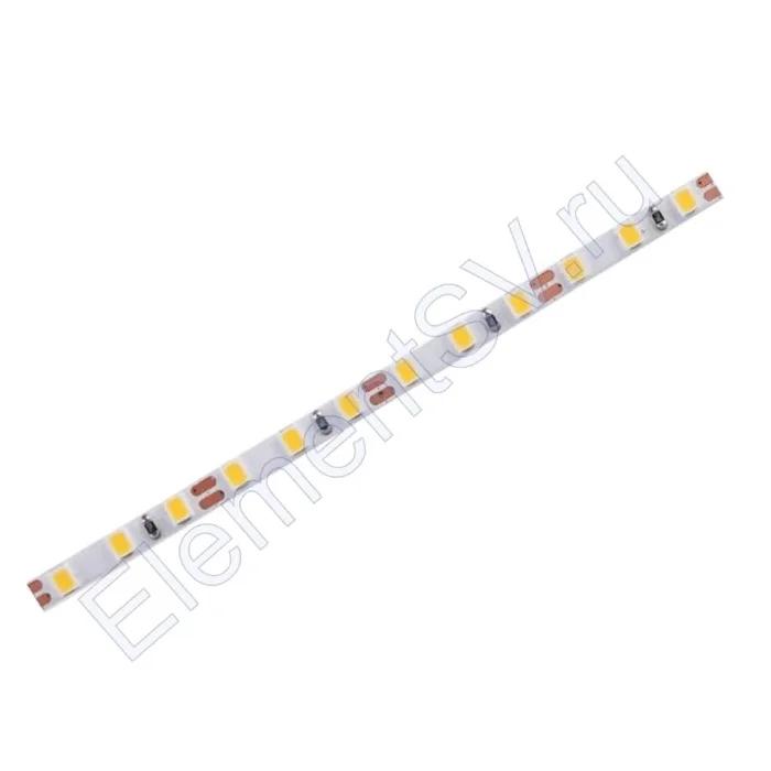 Светодиодная лента LUX class, 2835, 120led/m, day white, 12V, 12W/m, шлейф 4мм, IP20, A58