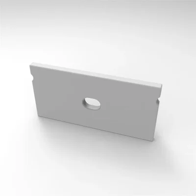 Заглушка с отверстием для профиля (776)