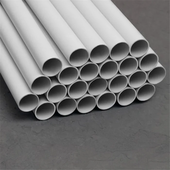 Труба гладкая ПВХ жесткая легкая d32мм сер. (дл.2м) TOKOV ELECTRIC TKE-THG-PVC-32-2-C06