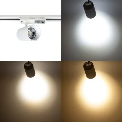 Светодиодный трековый светильник 2L VTB80 PX101(220VAC, 26-30W, 3000/4000/6500K, 36°, CRI&gt;90, белый)