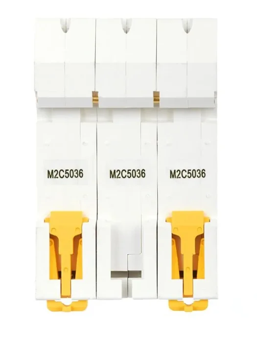 Выключатель автоматический модульный 3п C 50А M06N ARMAT IEK AR-M06N-3-C050