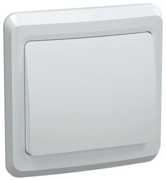 Выключатель 1-кл. СП Вега 10А IP20 ВС10-1-0-ВБ бел. GENERICA EVV10-K01-10-DM