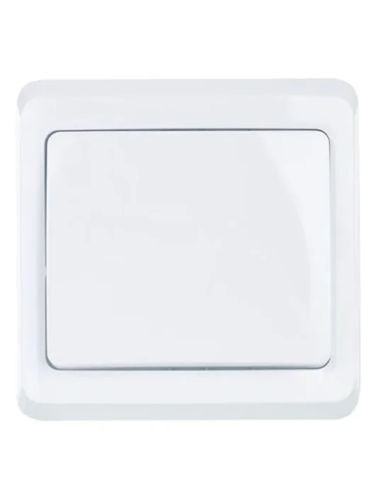 Выключатель 1-кл. СП Вега 10А IP20 ВС10-1-0-ВБ бел. GENERICA EVV10-K01-10-DM