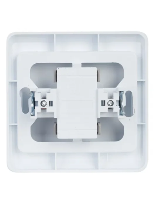 Выключатель 1-кл. СП Вега 10А IP20 ВС10-1-0-ВБ бел. GENERICA EVV10-K01-10-DM