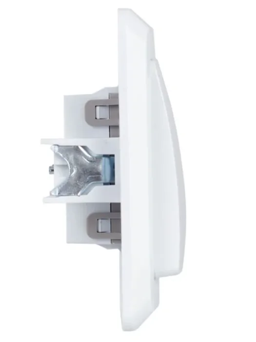 Выключатель 1-кл. СП Вега 10А IP20 ВС10-1-0-ВБ бел. GENERICA EVV10-K01-10-DM