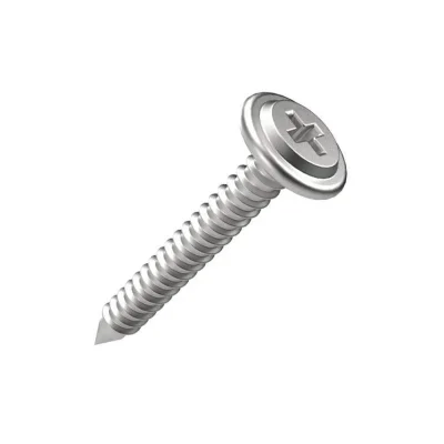 Саморез с прессшайбой усиленный ГОСТ 4.2х32 (уп.100шт) Промрукав PR17.00345